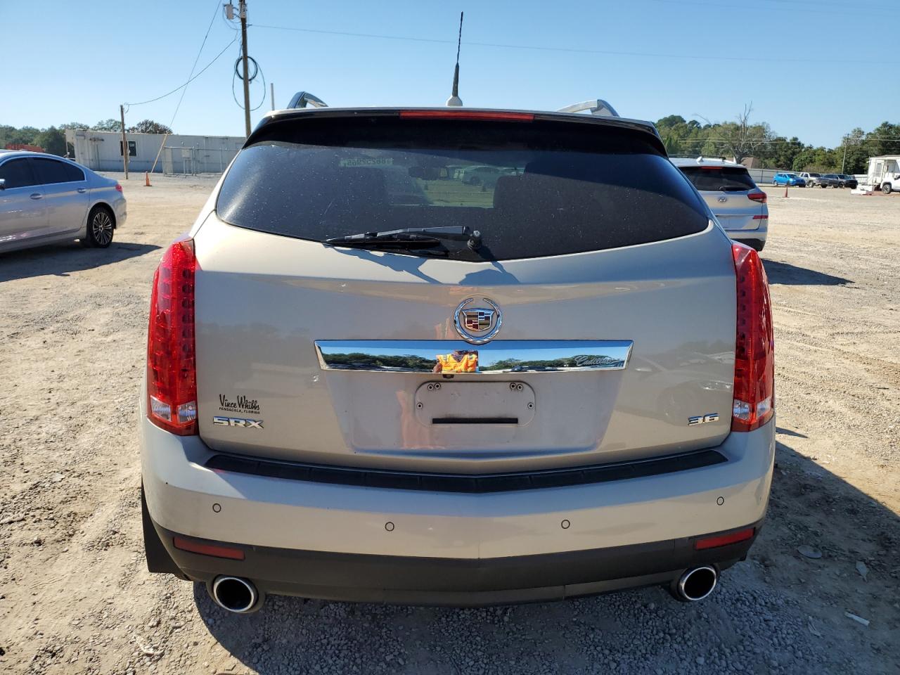 2012 Cadillac Srx Luxury Collection VIN: 3GYFNAE35CS512395 Lot: 89674935