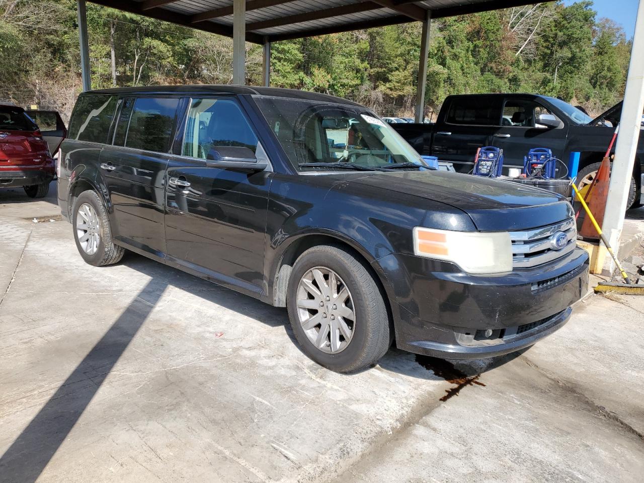 2011 Ford Flex Sel VIN: 2FMGK5CC2BBD18596 Lot: 97862925