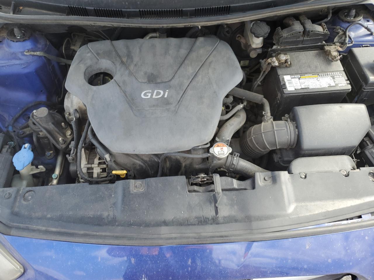 2012 Hyundai Accent Gls VIN: KMHCT4AE3CU262318 Lot: 82427005