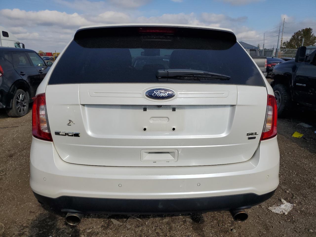2014 Ford Edge Sel VIN: 2FMDK4JC4EBA82117 Lot: 86630735