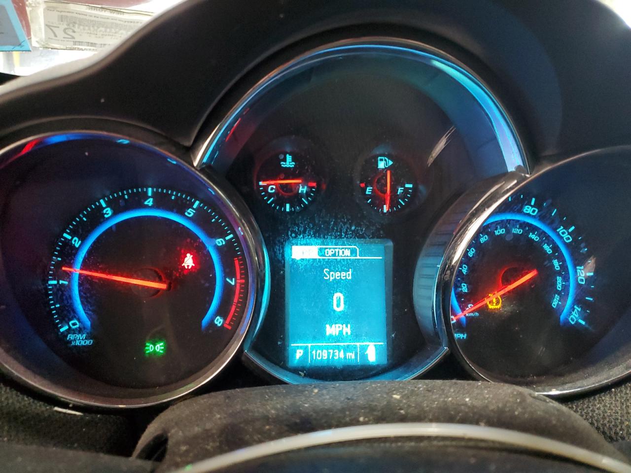 2015 Chevrolet Cruze Lt VIN: 1G1PC5SB9F7237791 Lot: 84905845