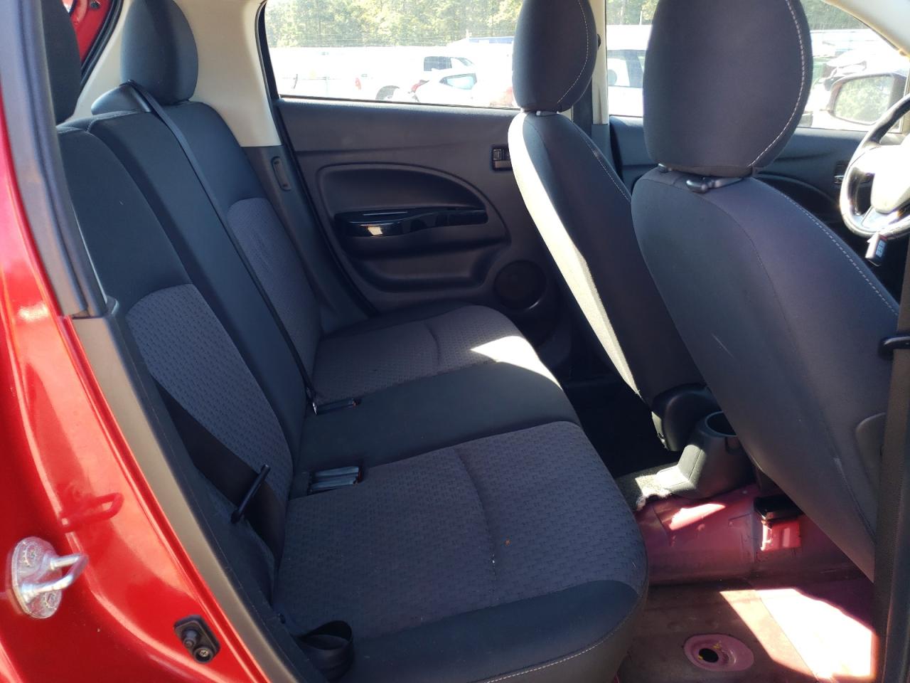 2017 Mitsubishi Mirage Se VIN: ML32A4HJ5HH008718 Lot: 86628215