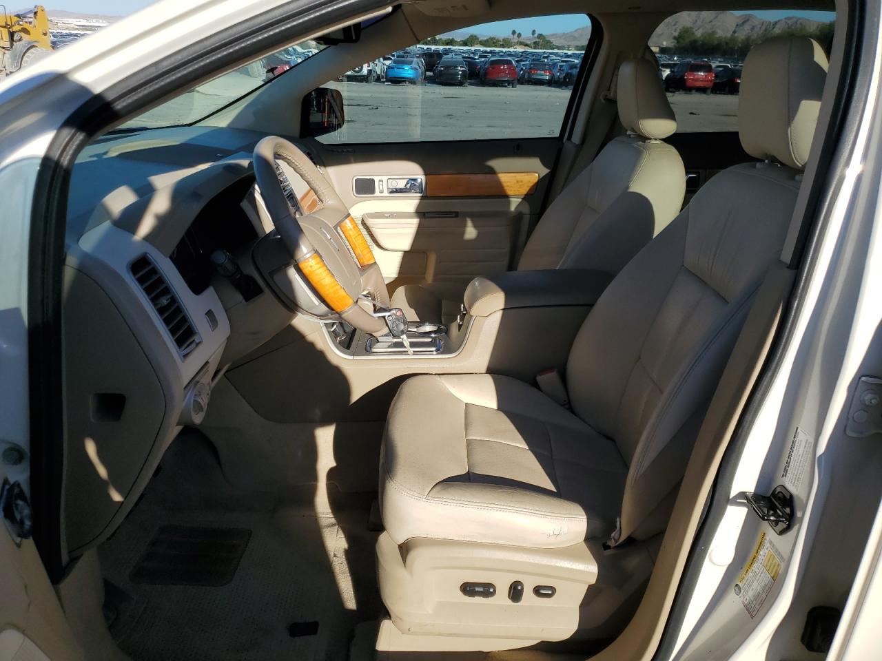 2007 Lincoln Mkx VIN: 2LMDU88C67BJ06254 Lot: 85720215