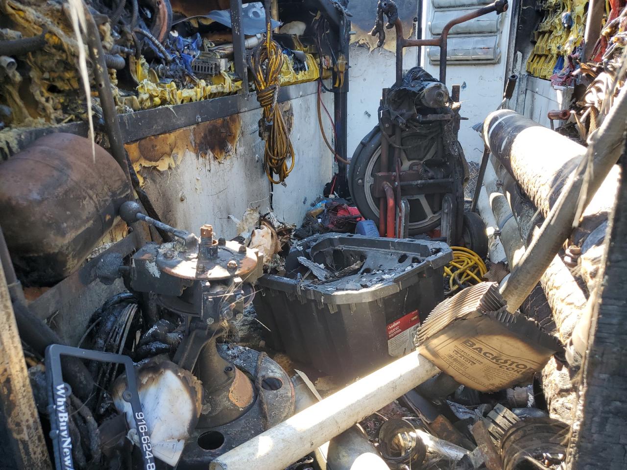 2009 GMC Savana Utility / Service Van VIN: 1GDHG31CX91142321 Lot: 90778485