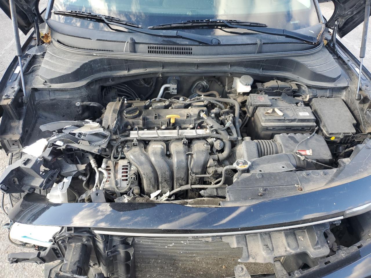 2020 Kia Soul Lx VIN: KNDJ22AU2L7031998 Lot: 90869315