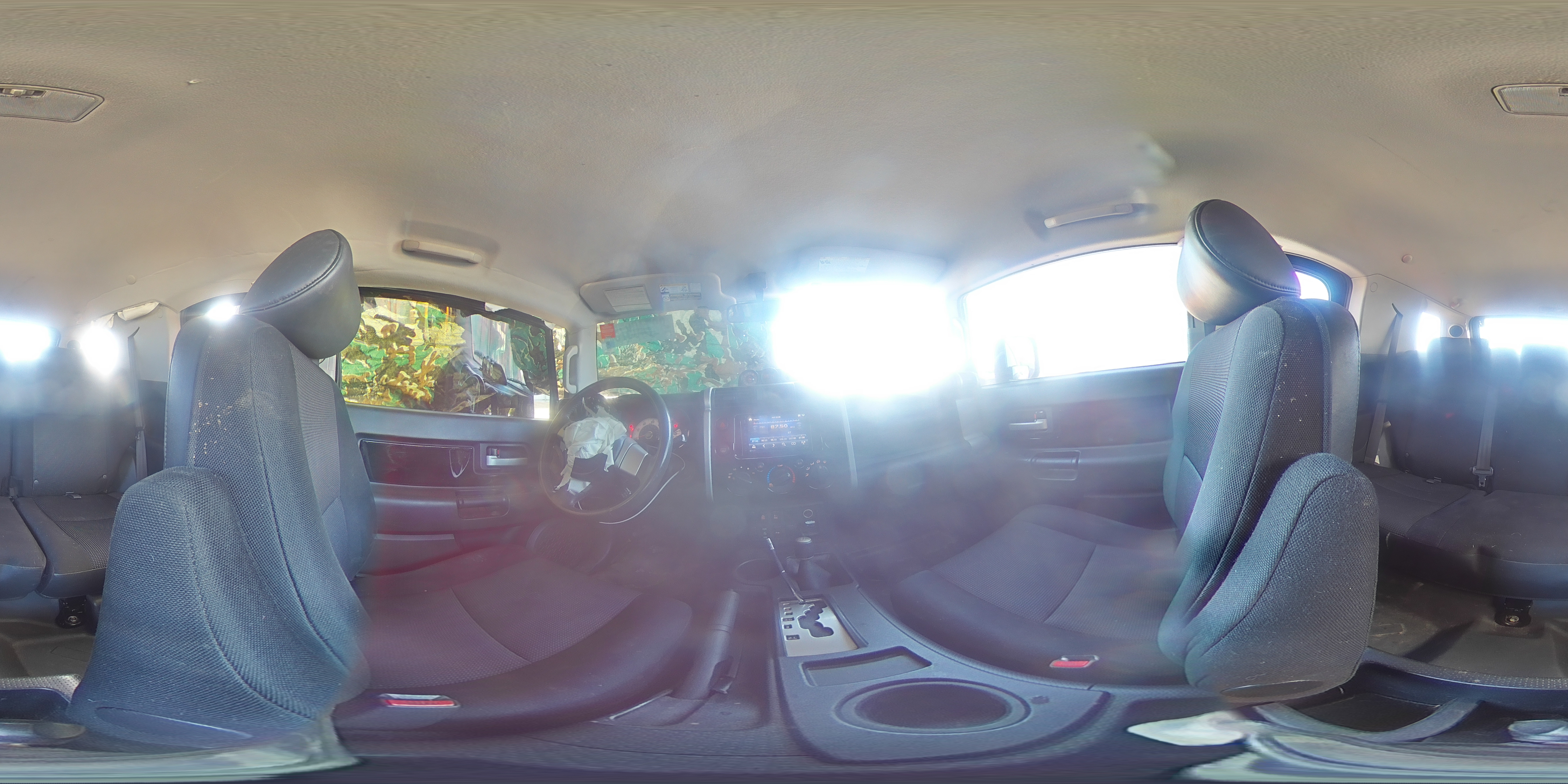 2007 Toyota Fj Cruiser VIN: JTEBU11F670058545 Lot: 82740875