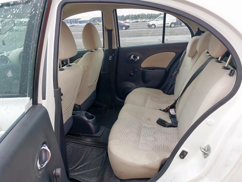 2012 NISSAN MICRA SHIRO SHIRO