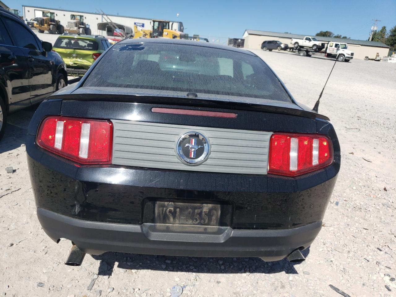 2010 Ford Mustang VIN: 1ZVBP8AN6A5124370 Lot: 86115405