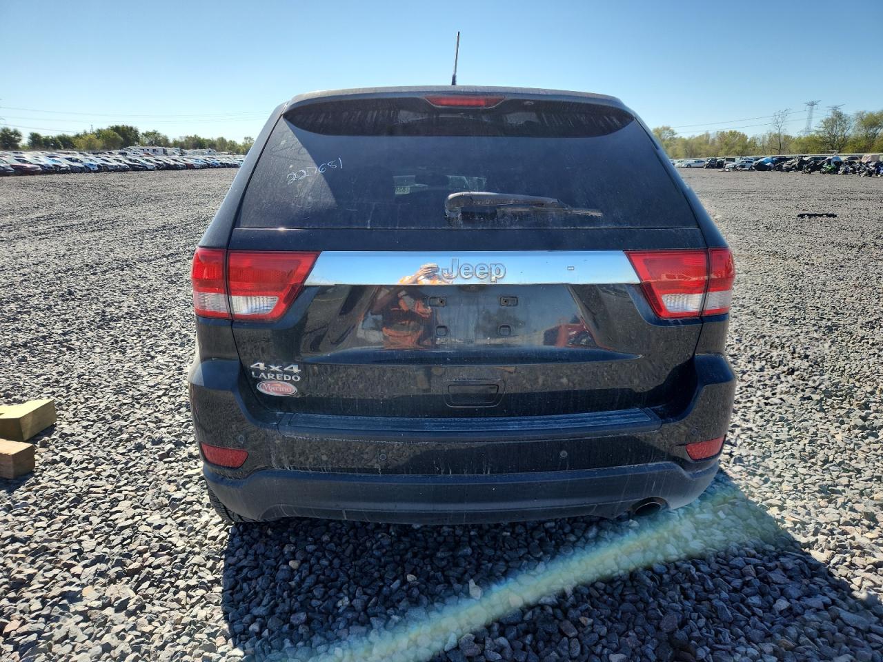 2012 Jeep Grand Cherokee Laredo VIN: 1C4RJFAG5CC303779 Lot: 85862995