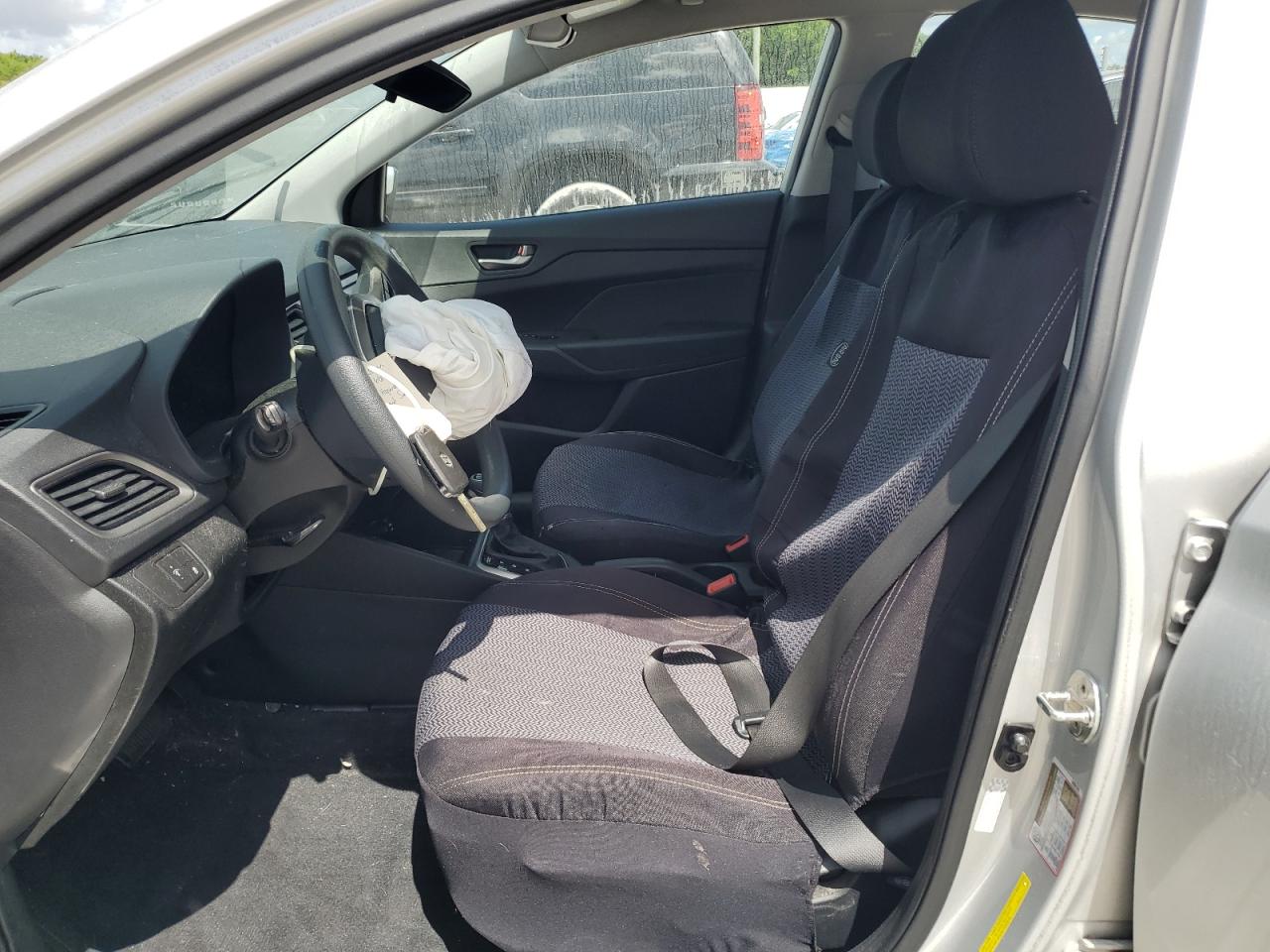 2020 Hyundai Accent Se VIN: 3KPC24A66LE109687 Lot: 84544175