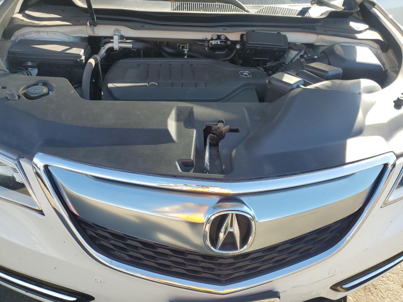 2015 Acura Mdx Advance VIN: 5FRYD4H82FB013768 Lot: 85484855