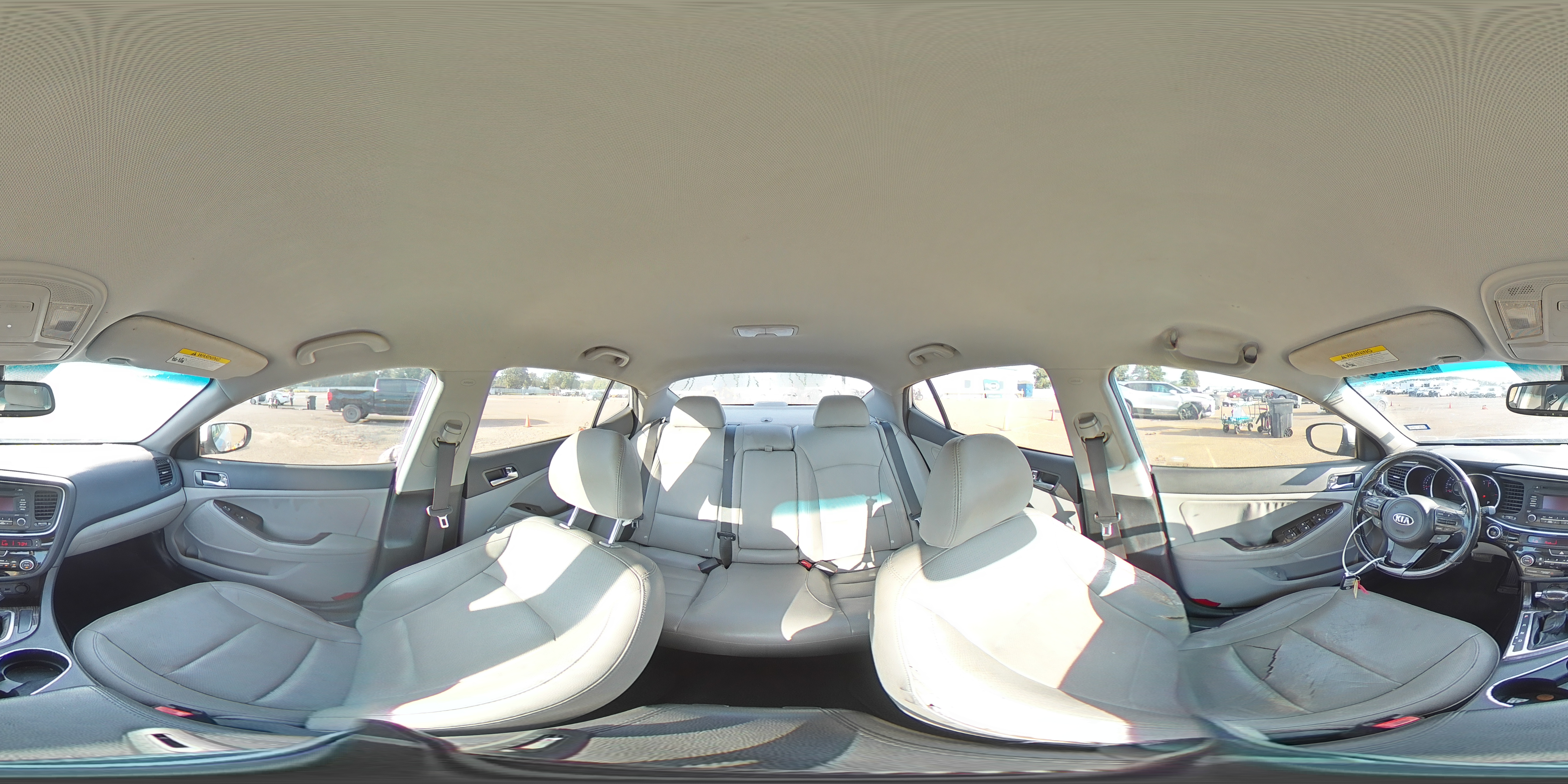 2014 Kia Optima Ex VIN: 5XXGN4A77EG292268 Lot: 82277055