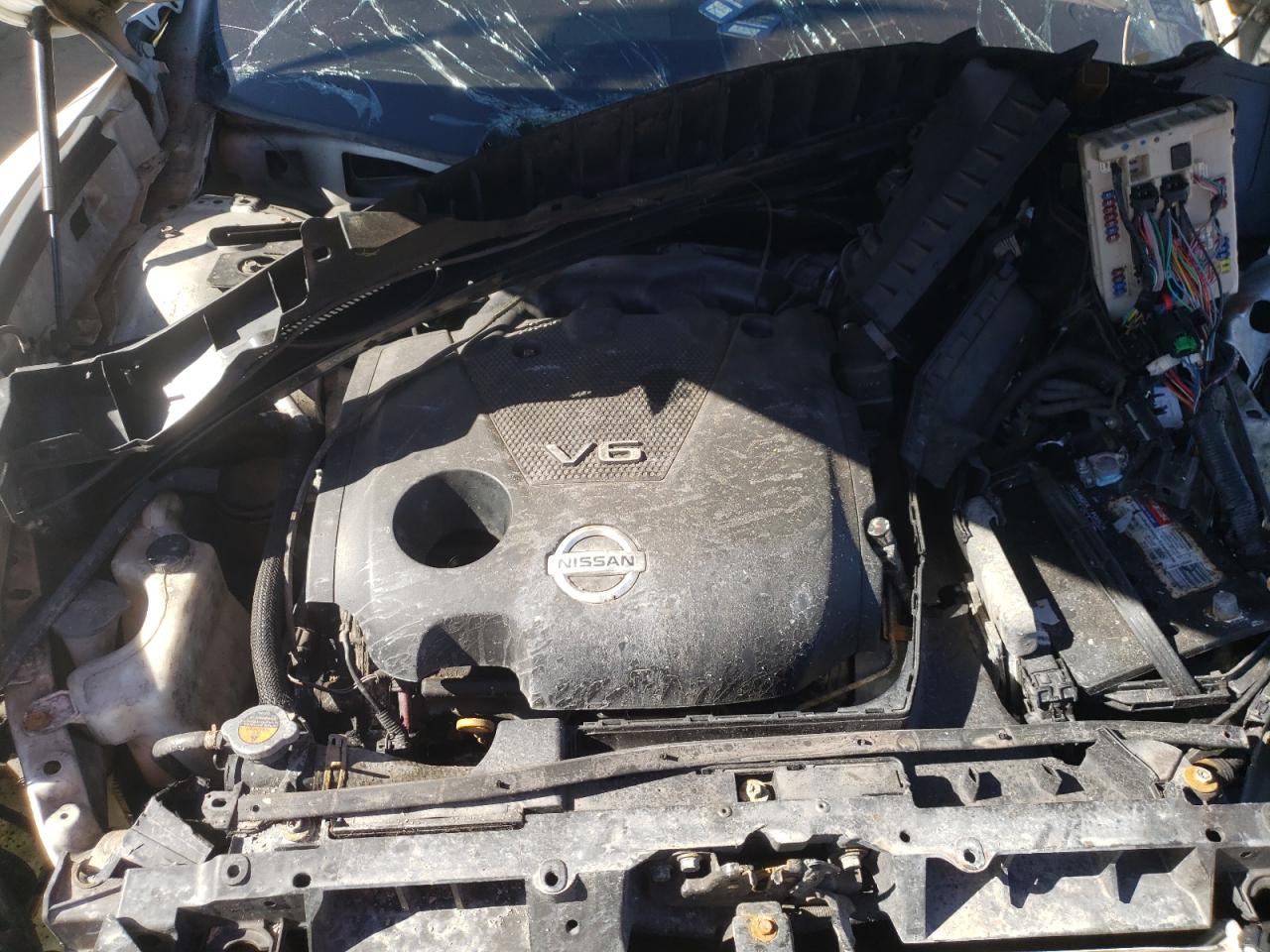 2014 Nissan Maxima S VIN: 1N4AA5AP3EC486633 Lot: 86841645