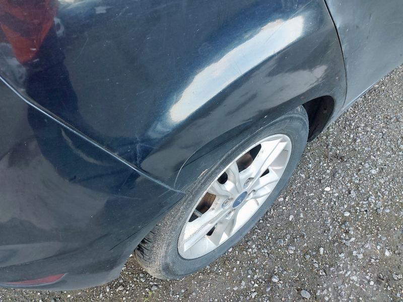 2015 FORD FIESTA ZETEC TDCI 