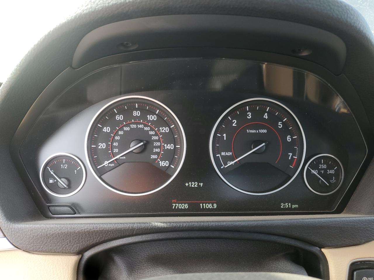 2017 BMW 330 Xi VIN: WBA8D9C33HA004774 Lot: 84644215