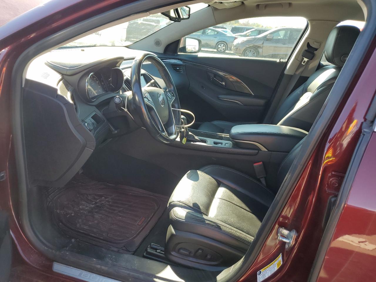 2015 Buick Lacrosse VIN: 1G4GB5G37FF258815 Lot: 90846735