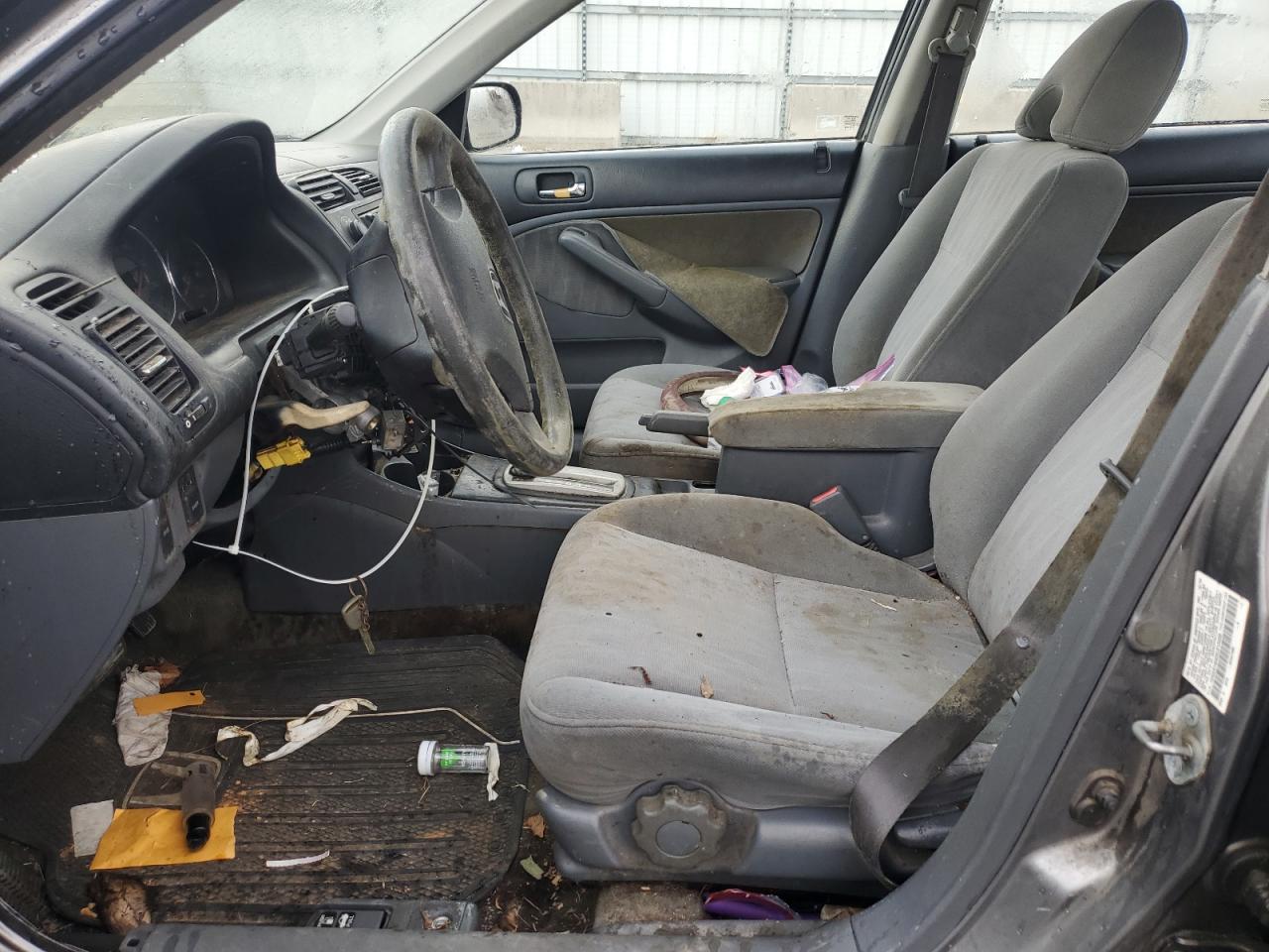 2005 Honda Civic Lx VIN: 1HGES16505L013458 Lot: 82643545