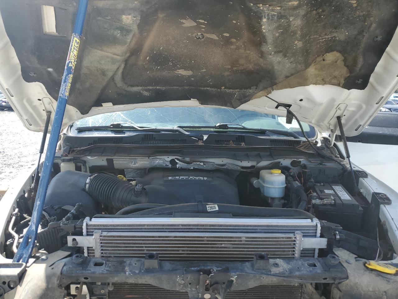 2018 Ram 2500 St VIN: 3C6UR5CJ1JG283828 Lot: 82268885