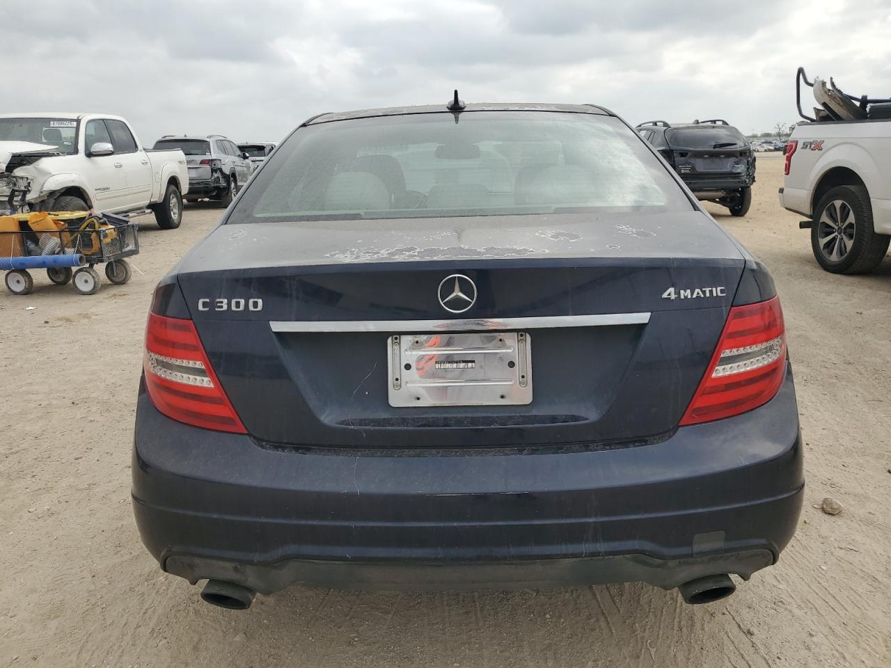 2012 Mercedes-Benz C 300 4Matic VIN: WDDGF8BB7CA621914 Lot: 82591765