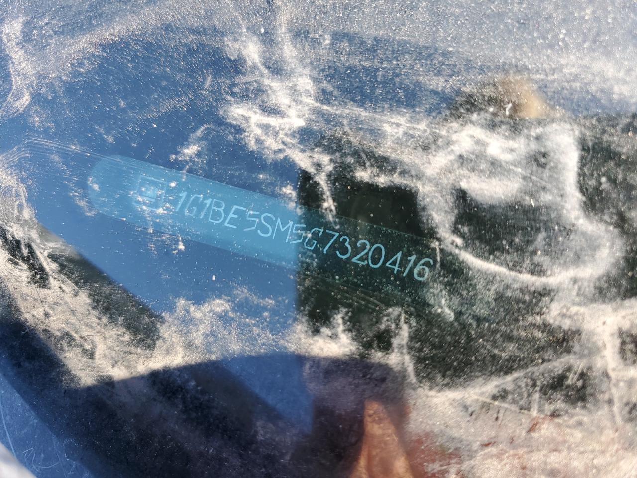 2016 Chevrolet Cruze Lt VIN: 1G1BE5SM5G7320416 Lot: 85546575