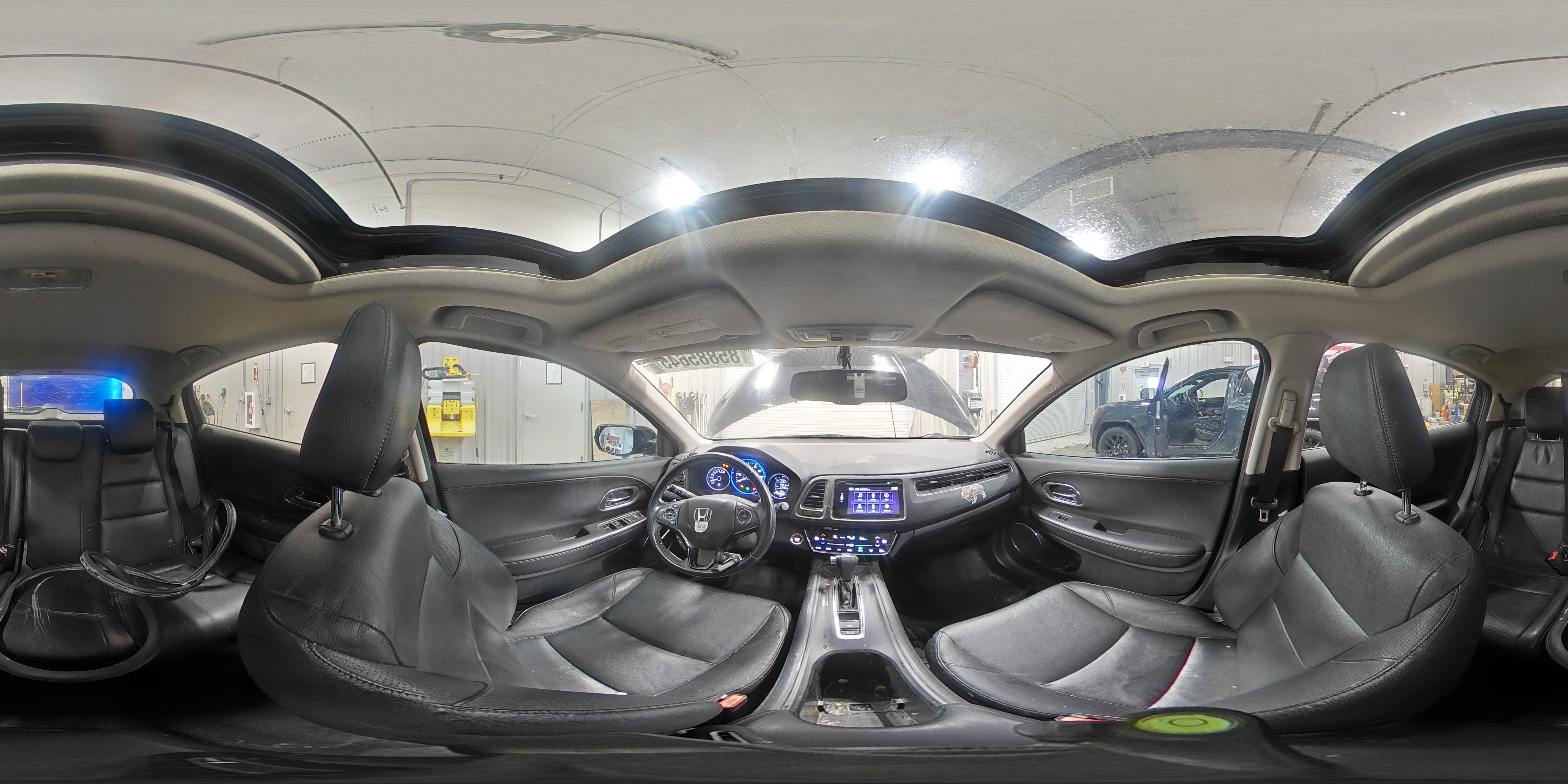 2016 Honda Hr-V Exl VIN: 3CZRU6H72GM753613 Lot: 85885645