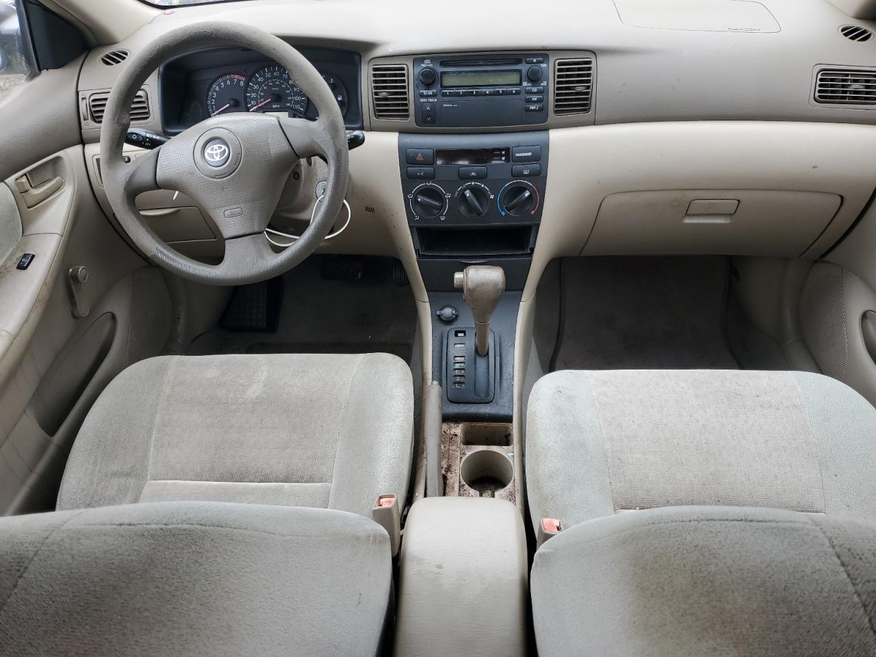 2003 Toyota Corolla Ce VIN: 1NXBR32E43Z074605 Lot: 86659365