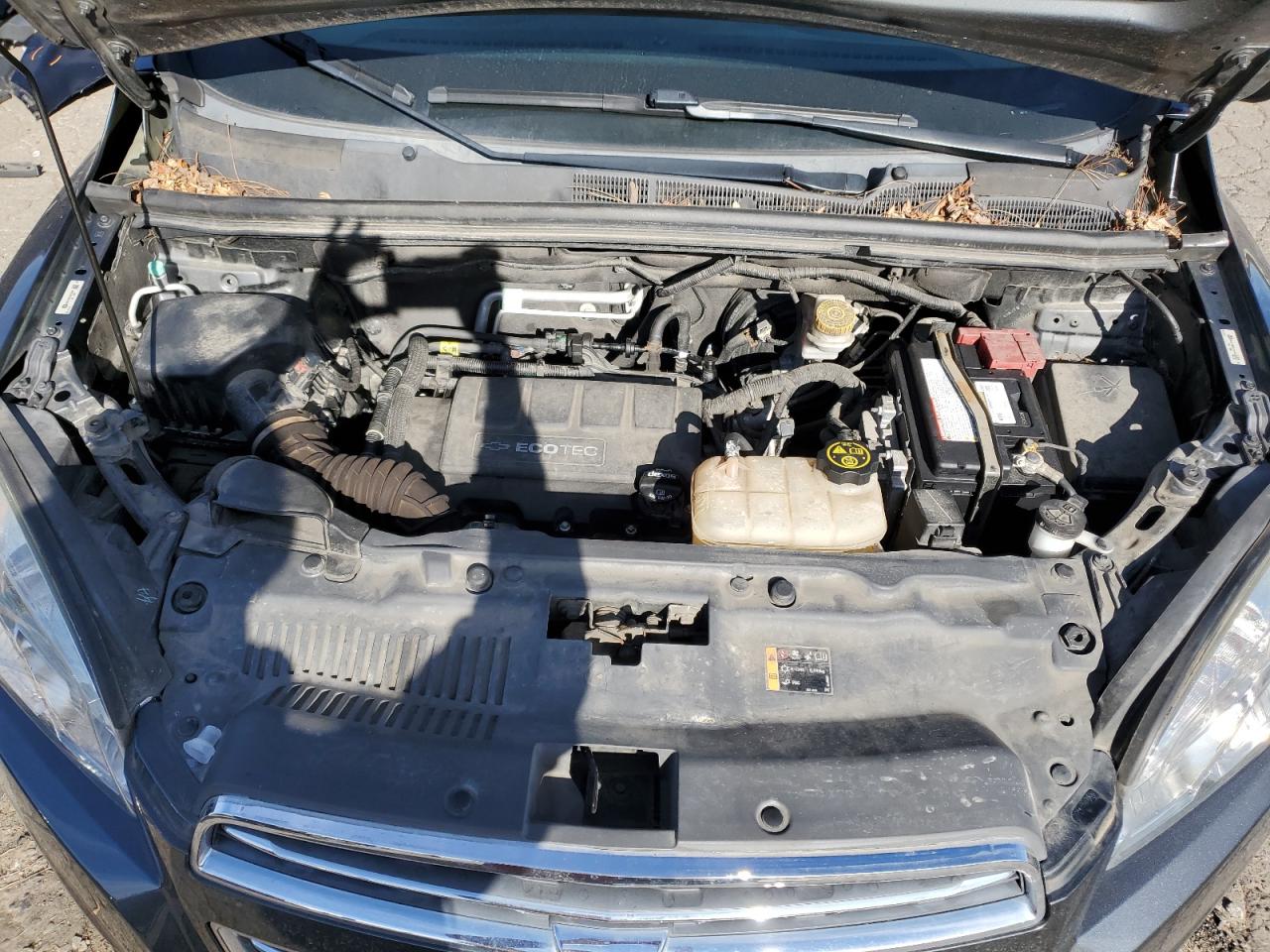 2016 Chevrolet Trax 1Lt VIN: 3GNCJLSB4GL278446 Lot: 84972295