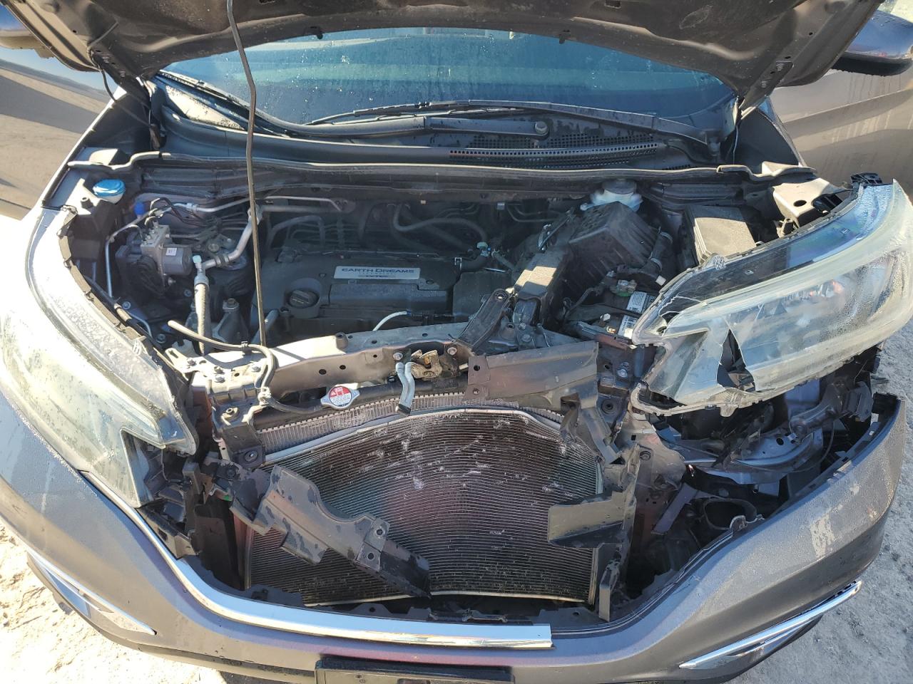 2015 Honda Cr-V Ex VIN: 5J6RM4H57FL116574 Lot: 90358875