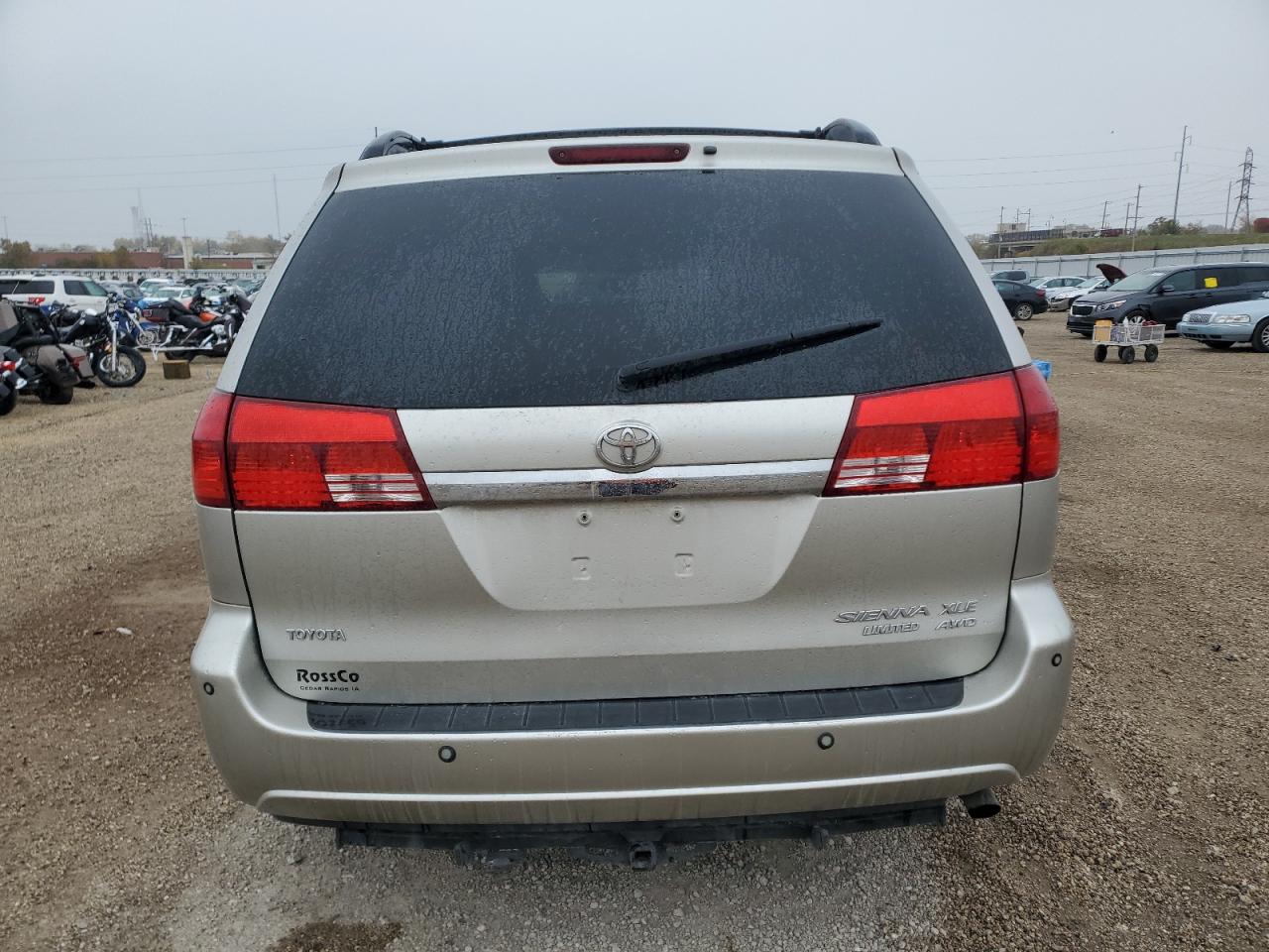 2005 Toyota Sienna Xle VIN: 5TDBA22C35S034821 Lot: 82770635