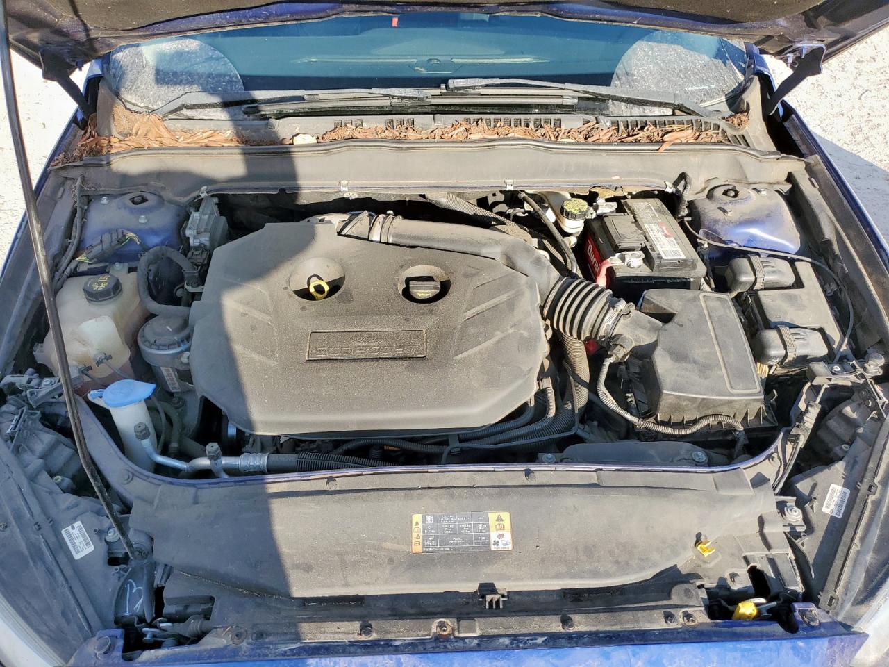 2014 Ford Fusion Titanium VIN: 3FA6P0K93ER260388 Lot: 86120745