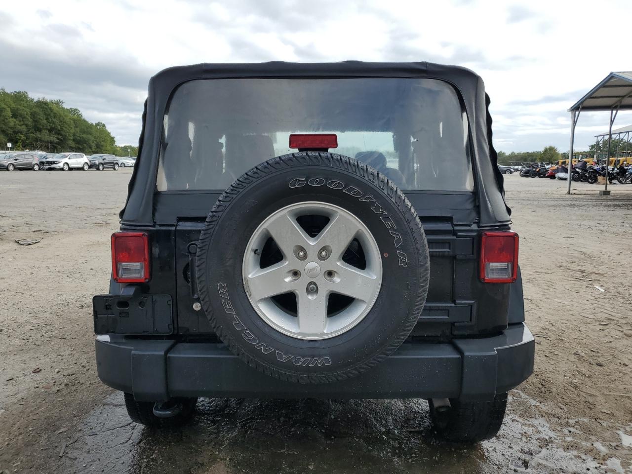 2015 Jeep Wrangler Sport VIN: 1C4AJWAG0FL507259 Lot: 85540595