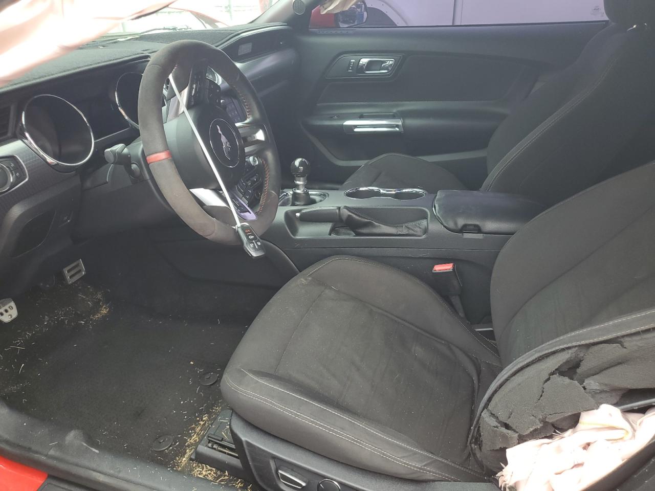 2017 Ford Mustang Gt VIN: 1FA6P8CFXH5294757 Lot: 90273265