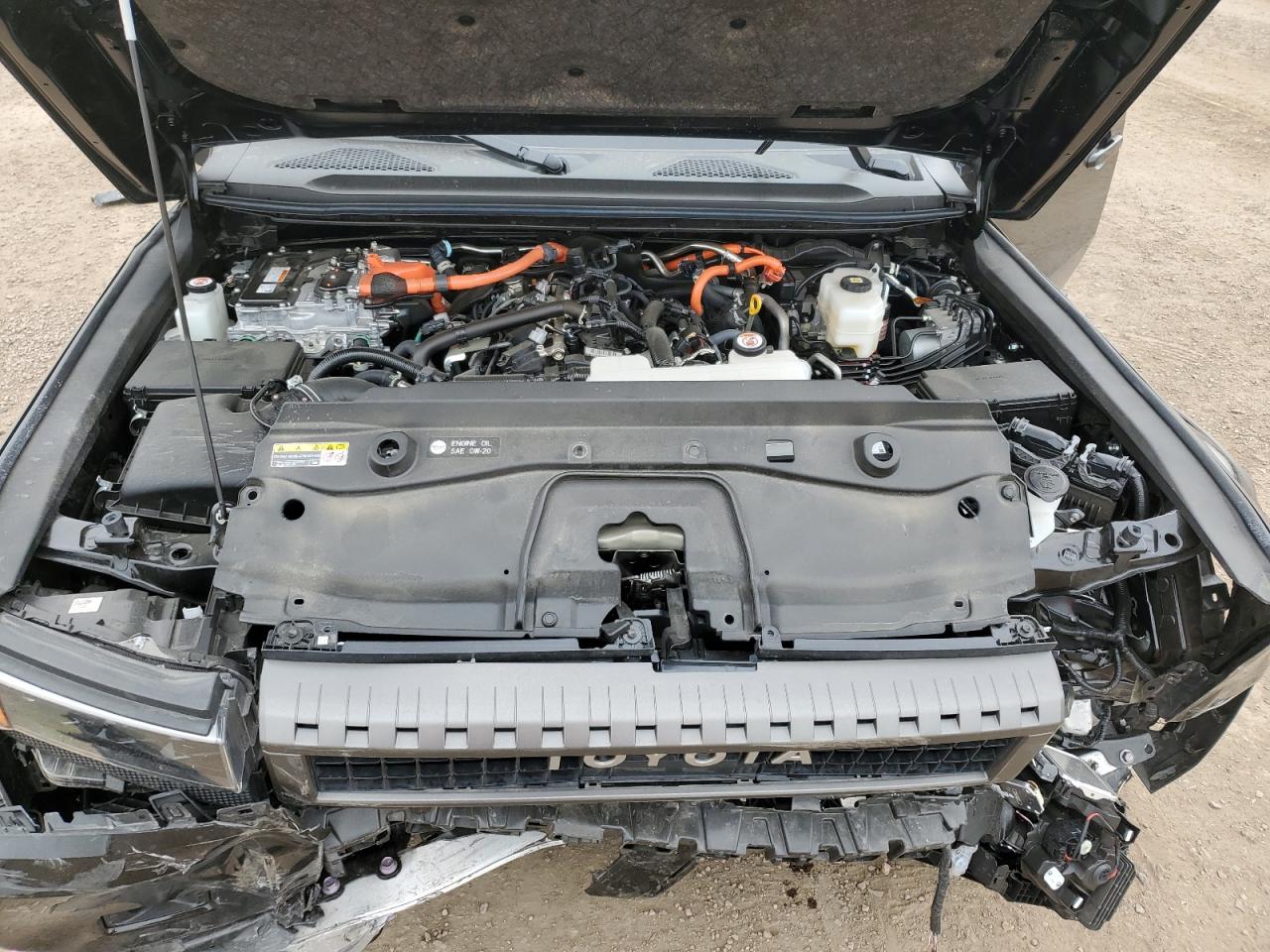 2025 Toyota Land Cruiser Base VIN: JTEABFAJ3SK023929 Lot: 86190765