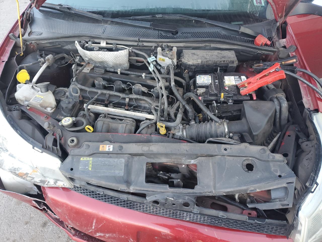 2009 Ford Focus Sel VIN: 1FAHP37N29W261910 Lot: 85137005