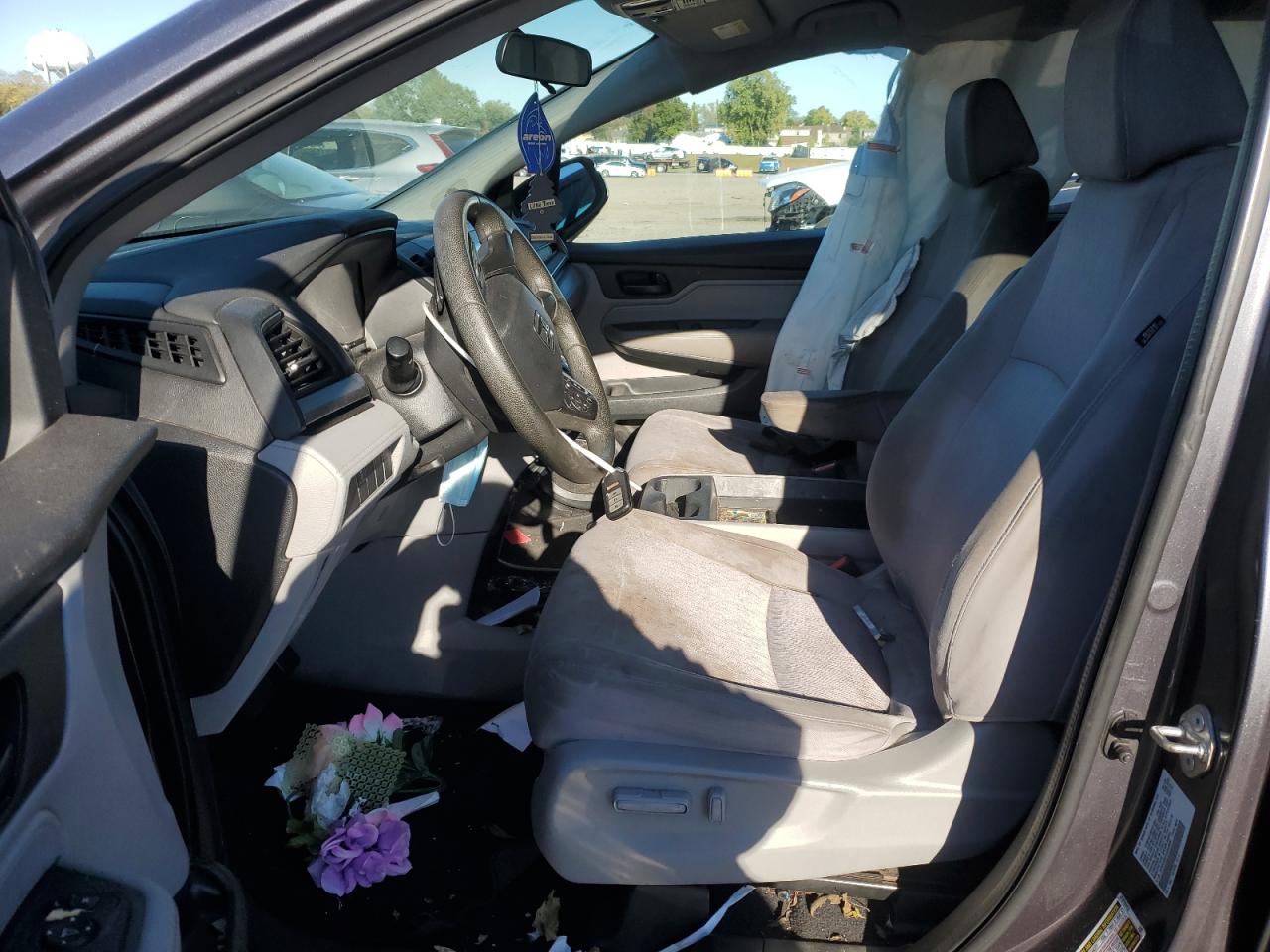 2020 Honda Odyssey Lx VIN: 5FNRL6H22LB040836 Lot: 85741185