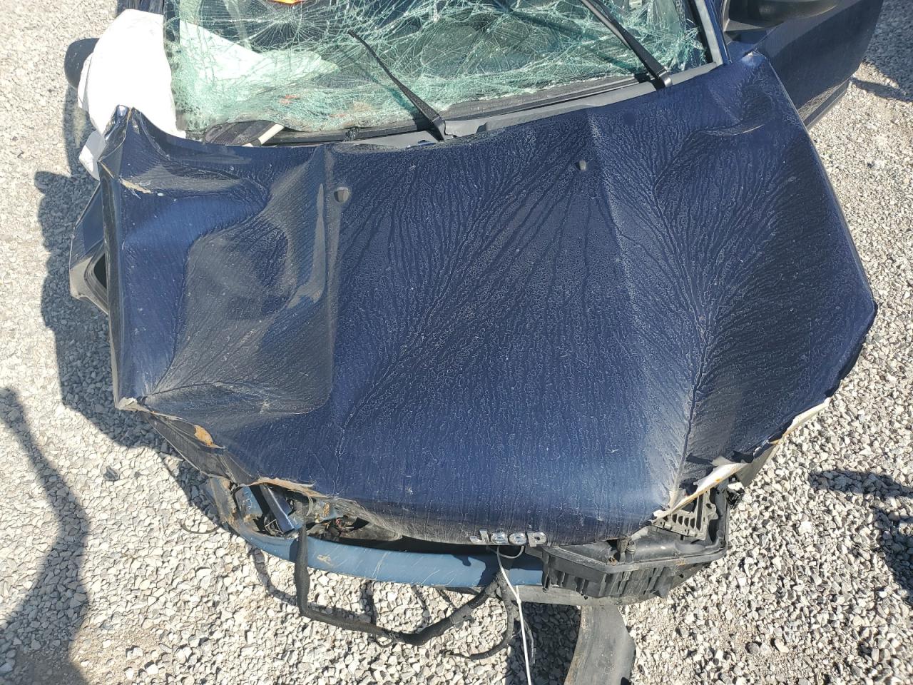 2014 Jeep Compass Sport VIN: 1C4NJDBB8ED591381 Lot: 82238435