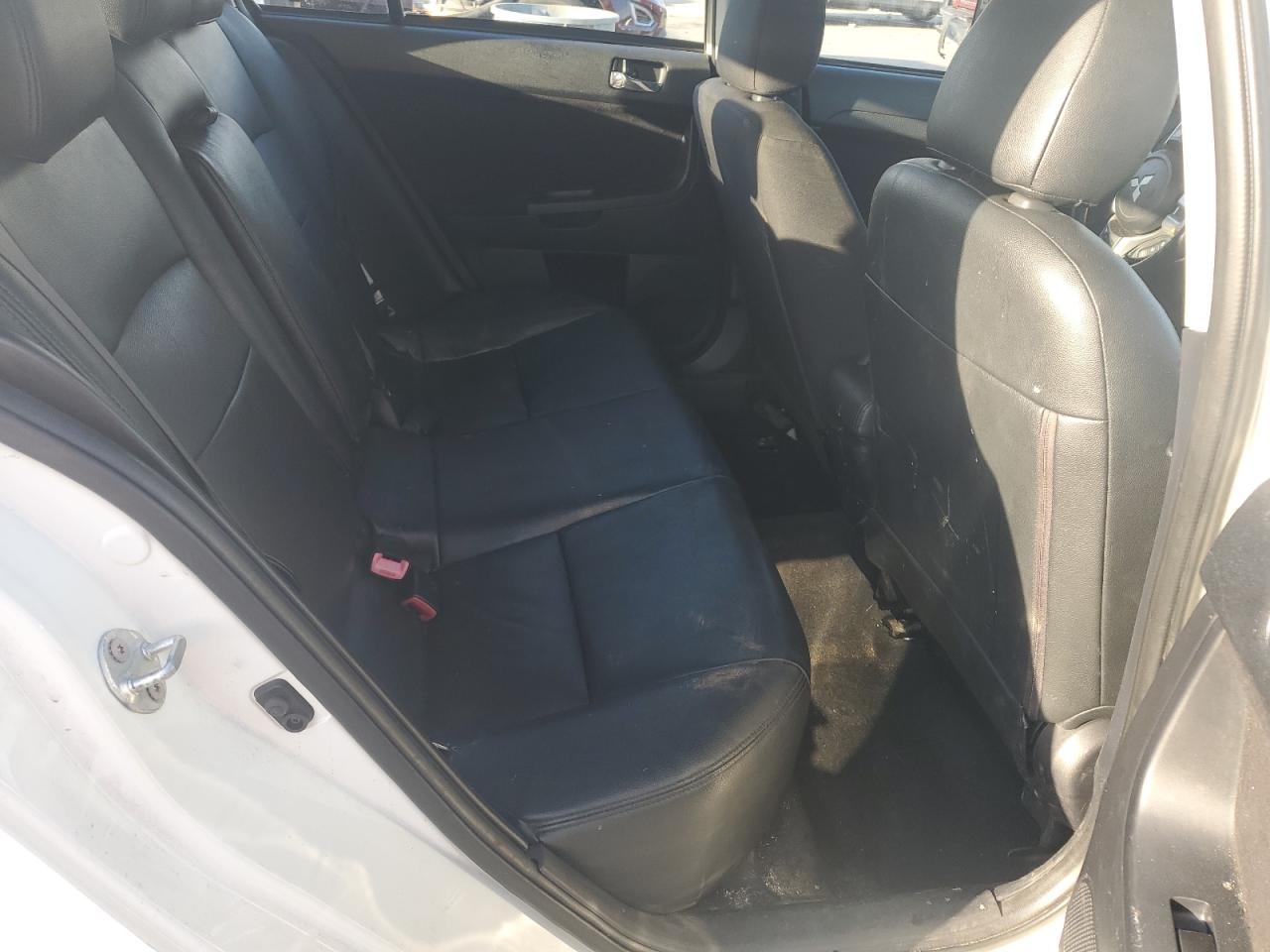 2011 Mitsubishi Lancer Ralliart VIN: JA32Y6HV0BU045602 Lot: 82297985