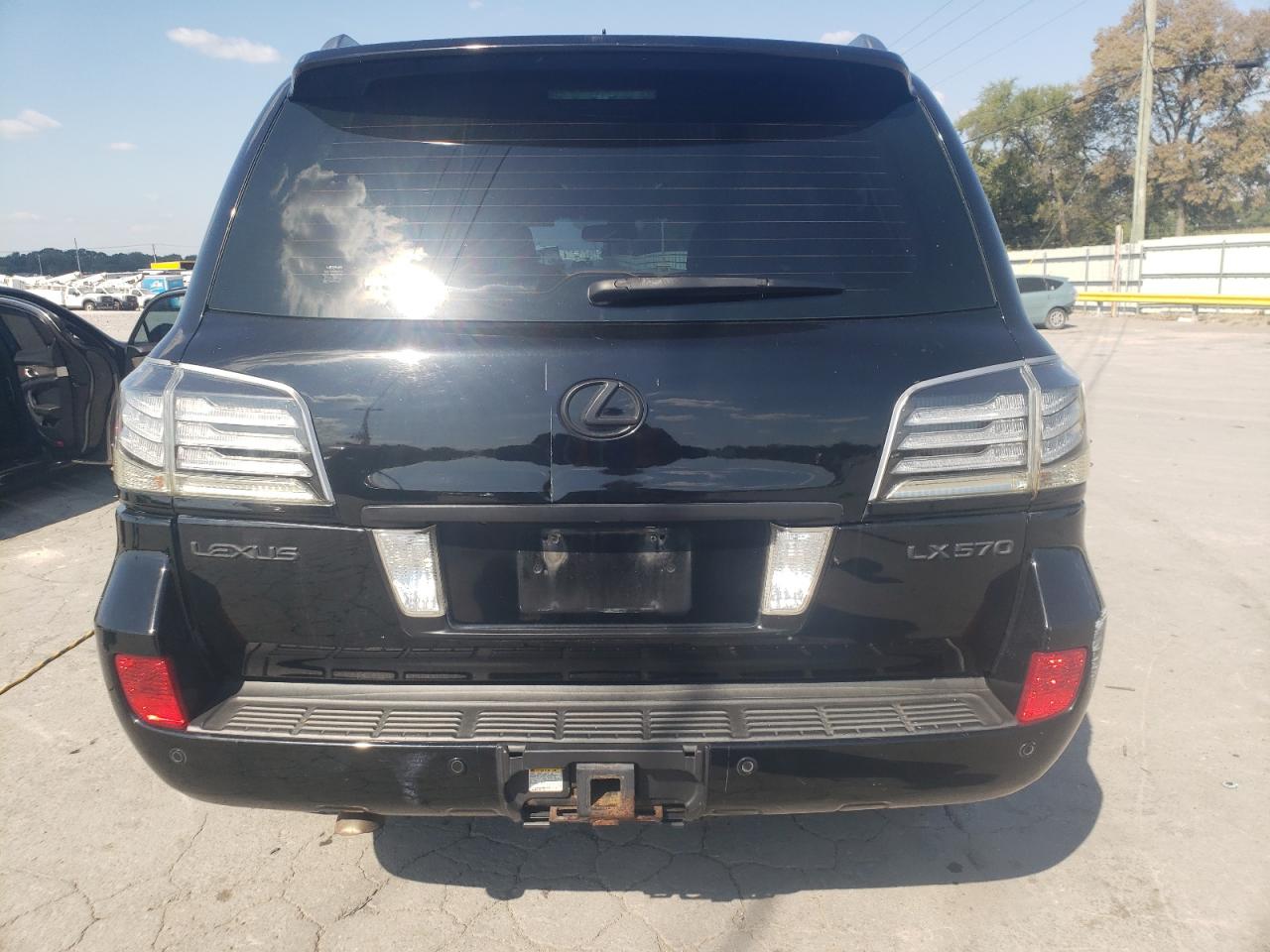 2008 Lexus Lx 570 VIN: JTJHY00WX84008480 Lot: 85149915