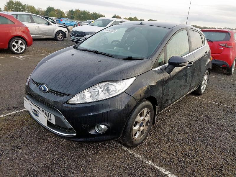 2012 FORD FIESTA 1.6 TDCI [95] TITANIUM ECONETIC 5DR for sale at Copart SANDTOFT