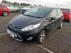 2012 FORD FIESTA 1.6 TDCI [95] TITANIUM ECONETIC 5DR for sale at Copart SANDTOFT