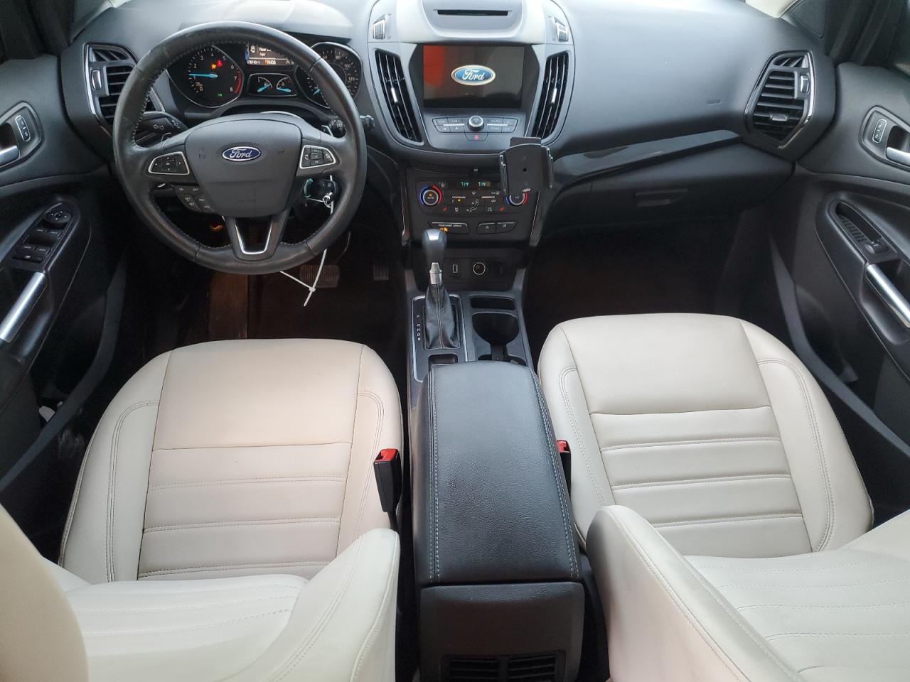 2018 Ford Escape Sel VIN: 1FMCU0HD7JUD03453 Lot: 90473615