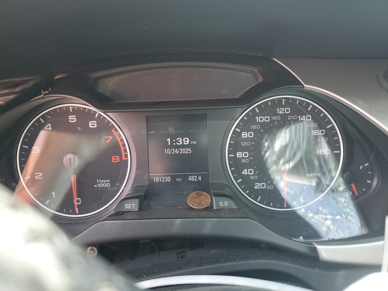 2010 Audi A4 Premium Plus VIN: WAUWFAFL4AA170094 Lot: 82604075