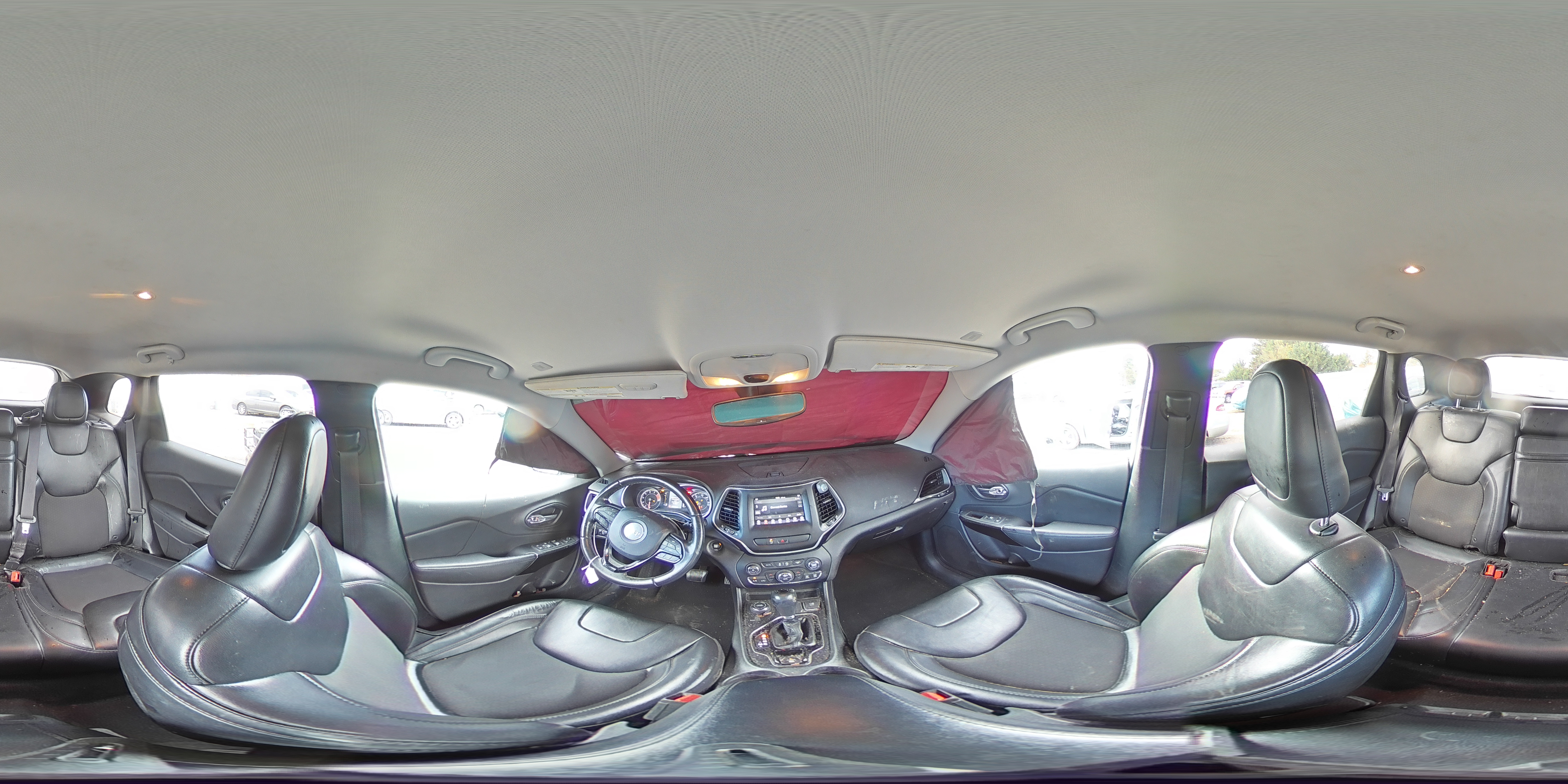 2019 Jeep Cherokee Latitude Plus VIN: 1C4PJMLX2KD389554 Lot: 87310935