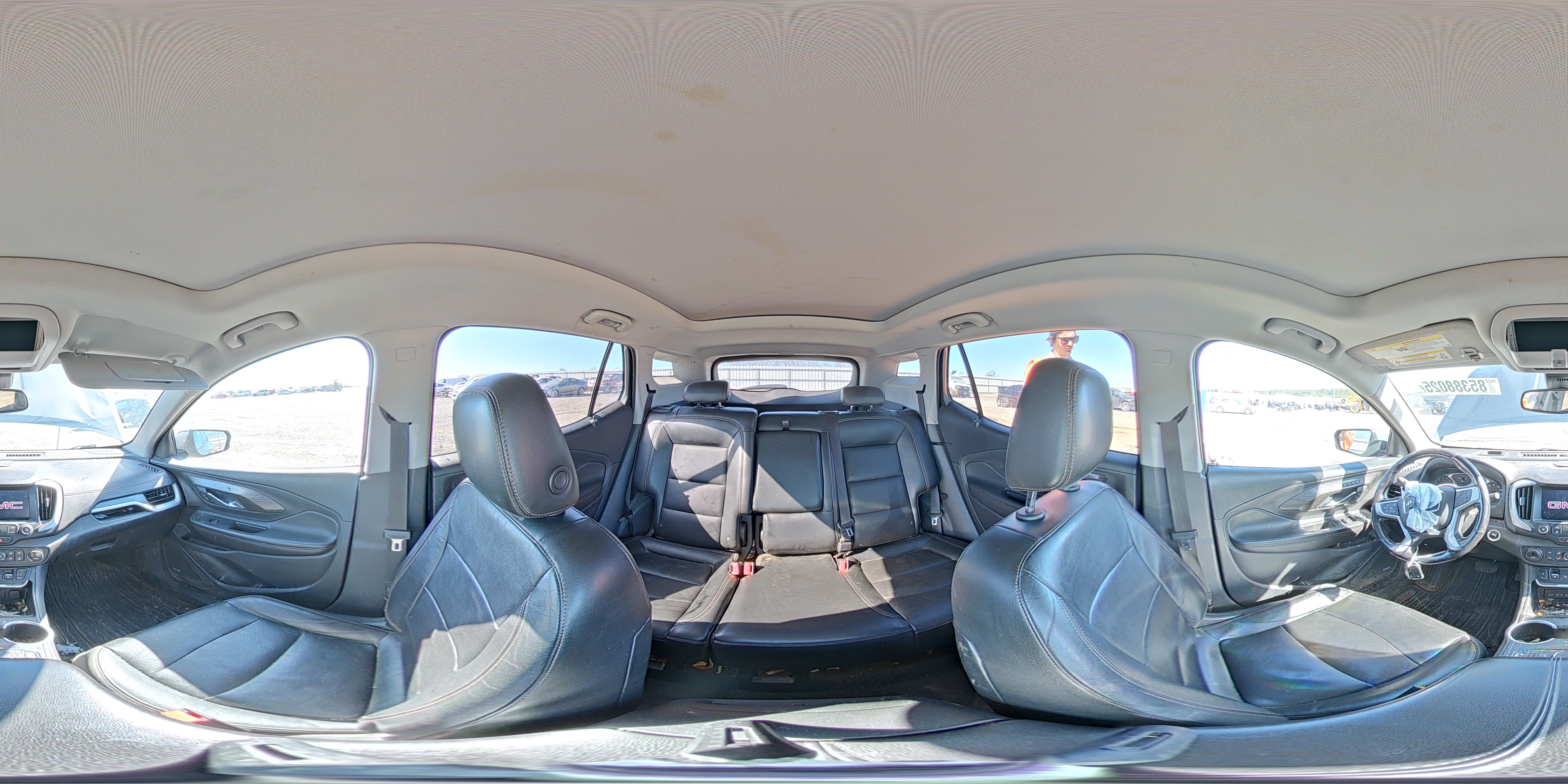 2020 GMC Terrain Slt VIN: 3GKALPEV7LL299345 Lot: 85388025