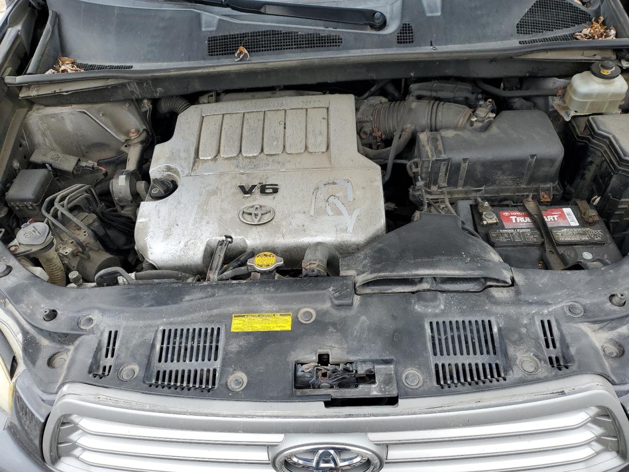 2009 Toyota Highlander VIN: JTEES41A692147936 Lot: 86147175