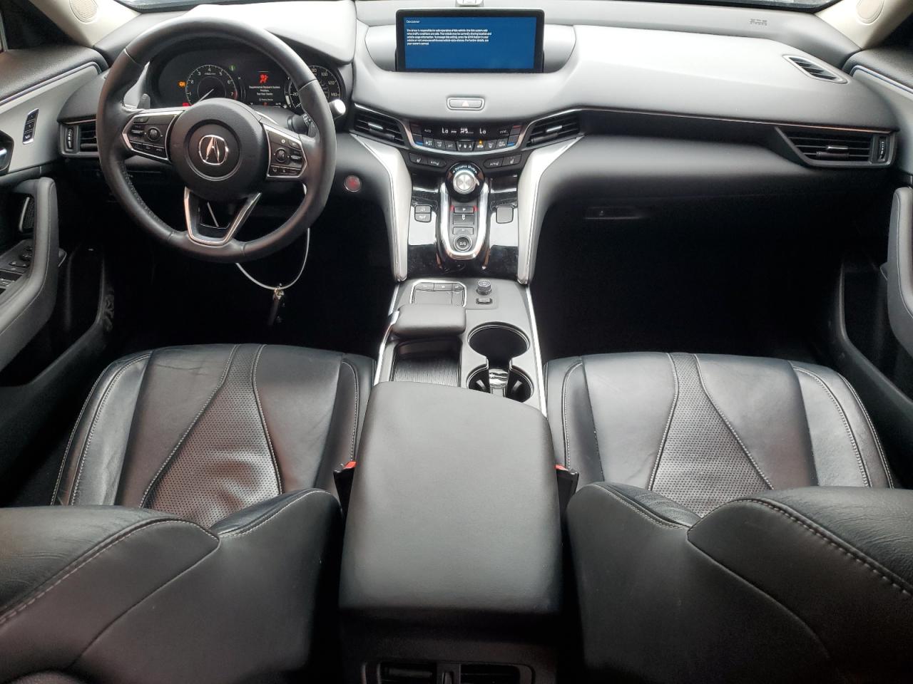 2022 Acura Tlx Technology VIN: 19UUB5F46NA003832 Lot: 90328385