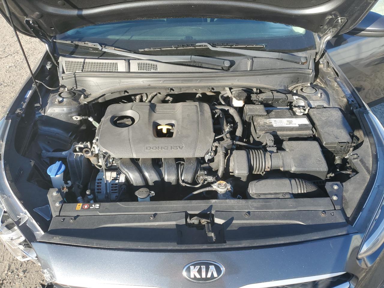 2020 Kia Forte Fe VIN: 3KPF24AD6LE174499 Lot: 87407825
