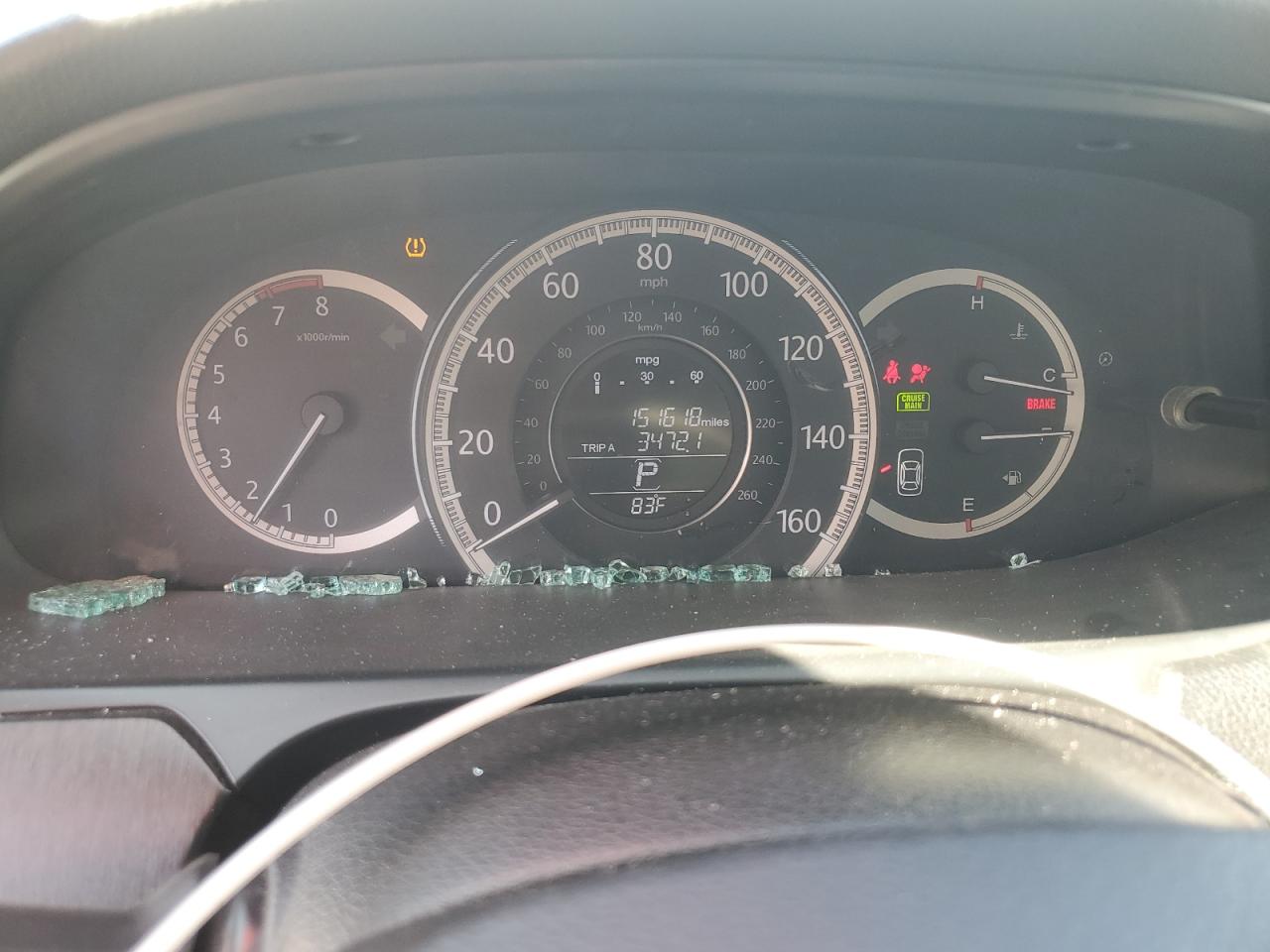 2013 Honda Accord Exl VIN: 1HGCR2F87DA274096 Lot: 84763305