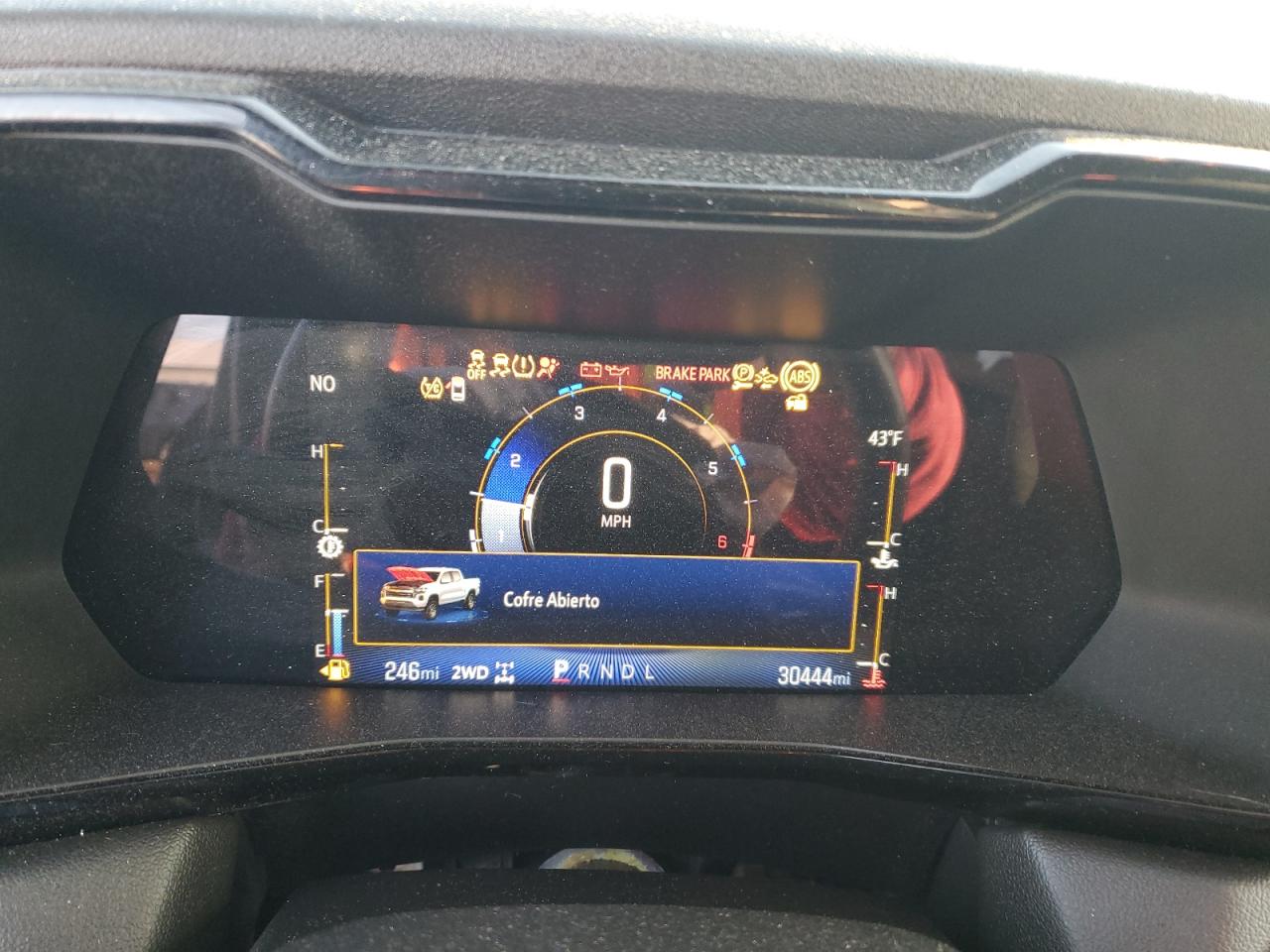 2023 Chevrolet Colorado Lt VIN: 1GCPTCEKXP1124248 Lot: 89544395