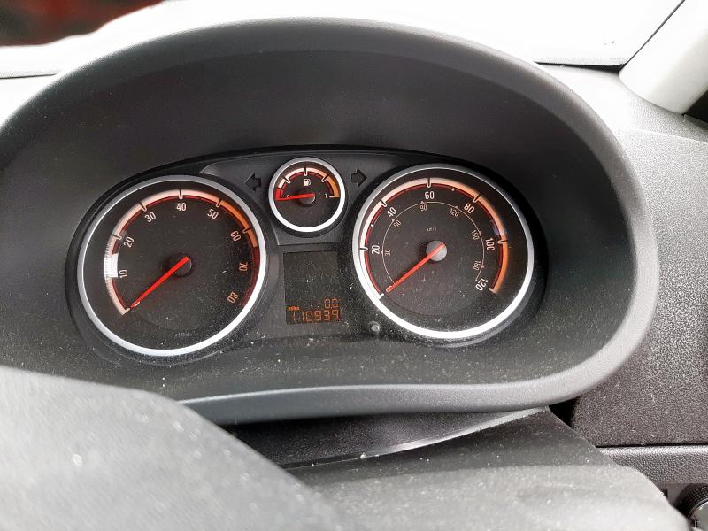 2012 VAUXHALL CORSA SXI AC 